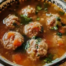 Guía para principiantes para preparar una auténtica sopa de albóndigas mexicana