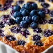 Blueberry Cottage Cheese Breakfast Bake: A Healthy, Cozy Morning Delight