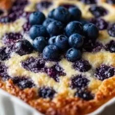 Blueberry Cottage Cheese Breakfast Bake: A Healthy, Cozy Morning Delight