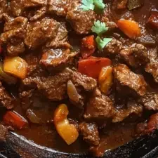 Carne con Papas: A Simple and Flavorful Mexican Beef and Potato Stew