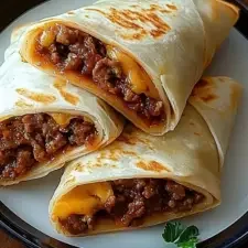 Cheesy Beef Wraps: A Beginner’s Guide to Quick and Flavorful Meals