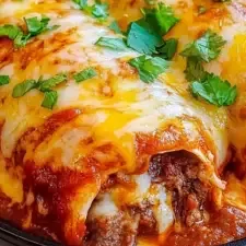 Cheesy Beefy Burrito Delight: A Beginner’s Guide to Mexican Comfort Food