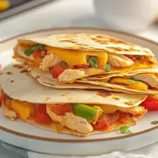 Chicken Fajita Casserole