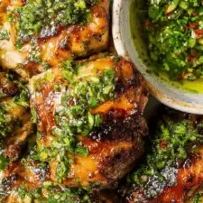 Chimichurri Chicken Thighs: A Flavor-Packed Journey to Your Table