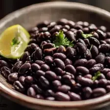 Cozinhar sem complicação: feijão-preto mexicano para iniciantes