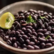 Cozinhar sem complicação: feijão-preto mexicano para iniciantes