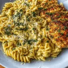 Creamy Garlic Parmesan Chicken Pasta: The Ultimate Comfort Dish