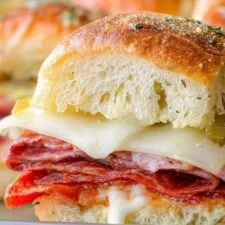 Hot Italian Sub Sliders: A Flavor-Packed Party Favorite