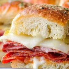 Hot Italian Sub Sliders: A Flavor-Packed Party Favorite