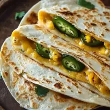 Jalapeño Popper Quesadillas: A Perfectly Spicy and Cheesy Beginner-Friendly Dish