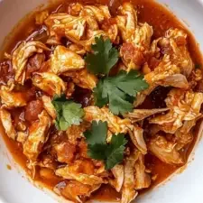 Chicken Tinga aus dem Slow Cooker