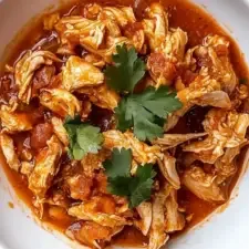 Chicken Tinga aus dem Slow Cooker