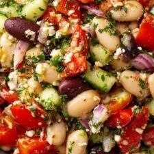 Mediterranean White Bean Salad: A Fresh and Flavorful Dish for Every Table