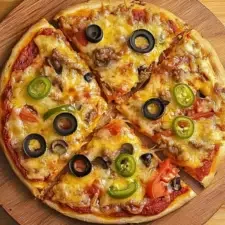 Pizza mexicana: una receta sabrosa y fácil para principiantes