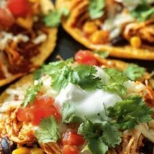 Mexican Rotisserie Chicken Tostadas That Will Instantly Level Up Dinner