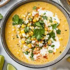 Mexican Street Corn Soup: A Beginner’s Culinary Adventure
