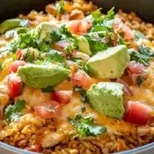 One Pan Mexican Chicken and Rice: A Flavorful, Beginner-Friendly Meal
