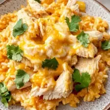 Pollo Loco – Mexican Chicken and Rice with Queso