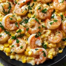 Shrimp and Creamed Corn: A Quick & Flavor-Packed Summer Dish