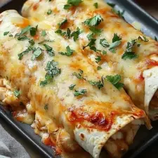 Smothered Baked Chicken Burritos: A Beginner’s Guide to Comforting and Flavorful Meals