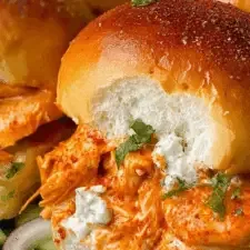 Spicy Buffalo Chicken Sliders: A Flavor-Packed Bite You’ll Crave