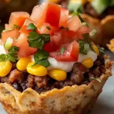 Cupcakes de taco: guía para principiantes de comidas divertidas y llenas de sabor inspiradas en México