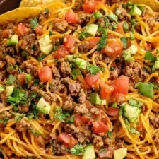 Taco Spaghetti: A Beginner-Friendly Recipe with Bold Flavors