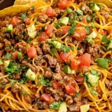 Taco Spaghetti: A Beginner-Friendly Recipe with Bold Flavors