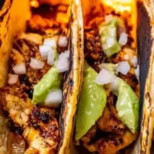 Taqueria-Style Chicken Tacos: A Beginner-Friendly Delight