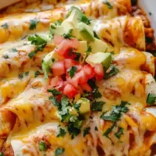 Enchiladas de pollo