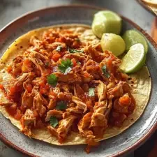 Tinga de pollo y tostadas: una delicia mexicana llena de sabor