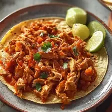 Tinga de pollo y tostadas: una delicia mexicana llena de sabor