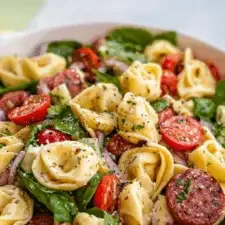 Tortellini Pasta Salad: A Colorful Twist on a Classic Dish