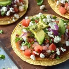 Traditional Mexican Tostadas: A Beginner’s Guide