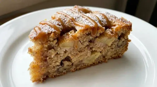 Irresistible German Apple Cake