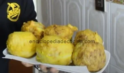 Colombian potatoes