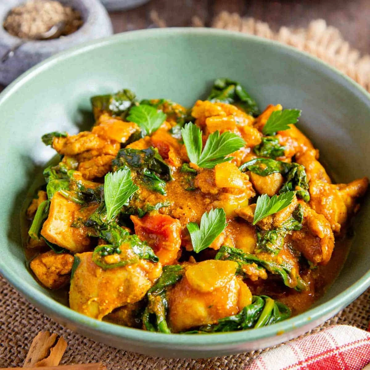 Chicken Saag