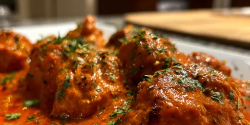 Pollo tikka masala