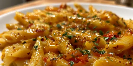 Pasta cremosa a la toscana