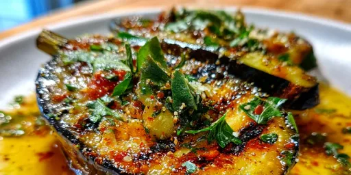 Grilled Zucchini & Eggplant