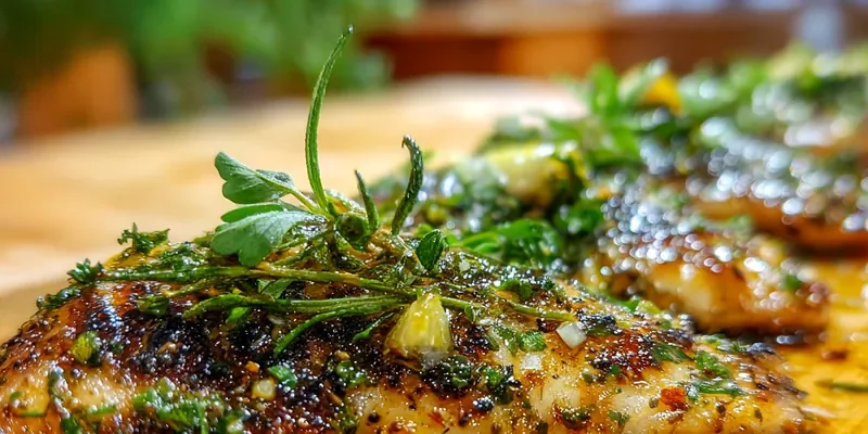 Lemon Herb Grilled Fish