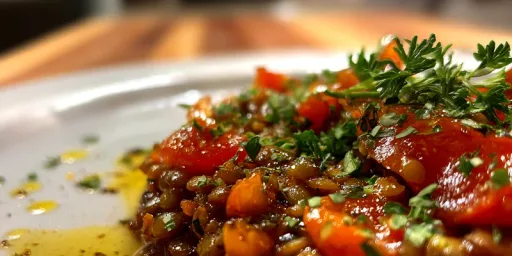 Linsensalat