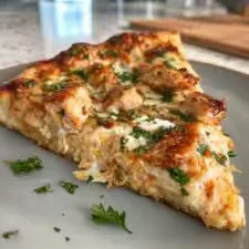 Easy Buffalo Chicken Pizza