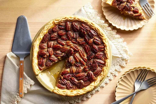 Maple Pecan Pie