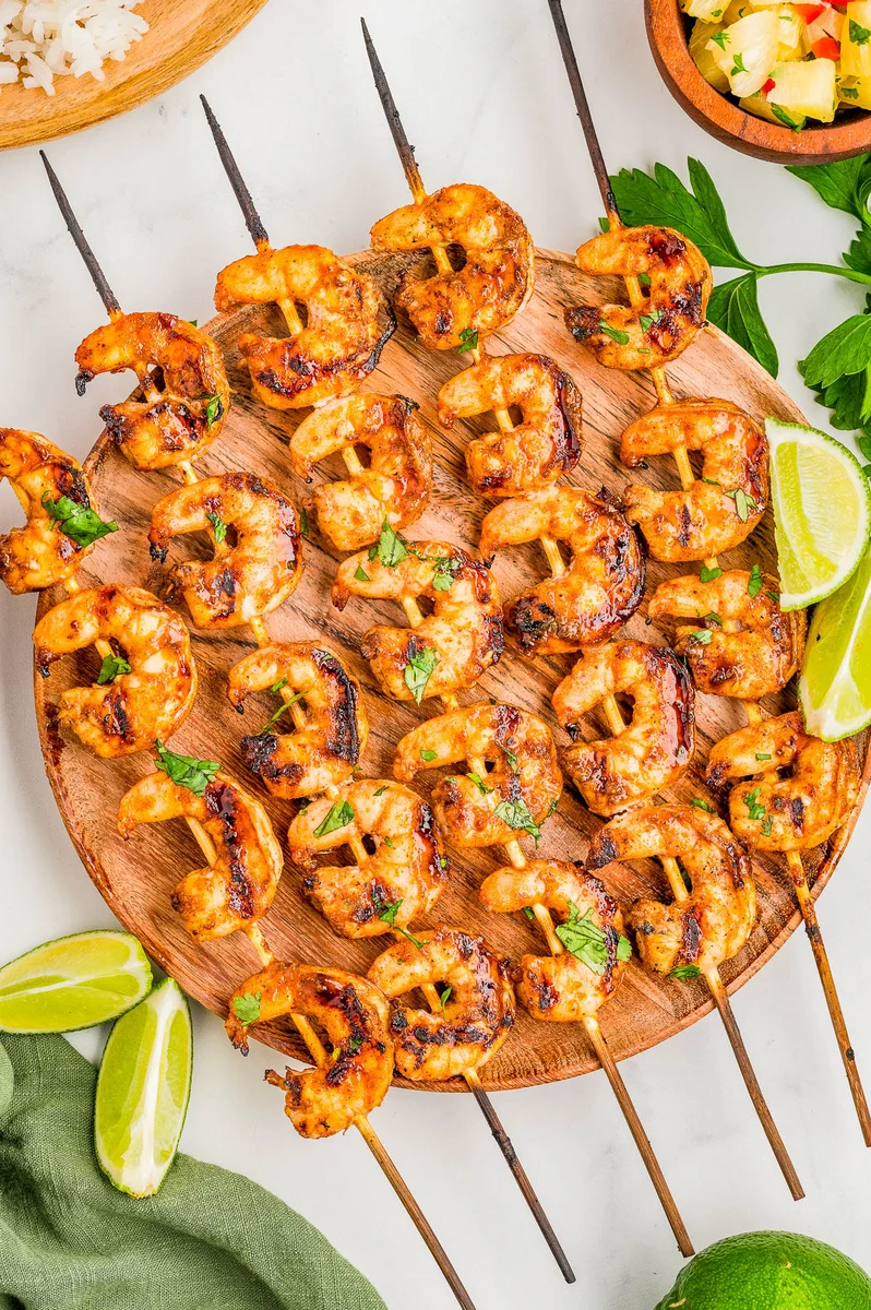 Grilled Jerk Shrimp