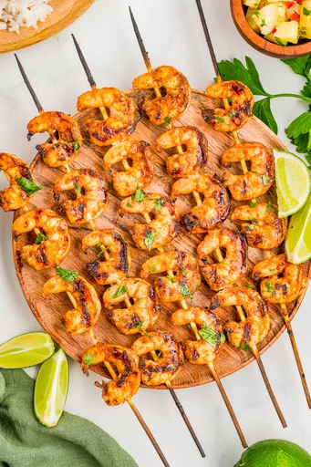 Grilled Jerk Shrimp