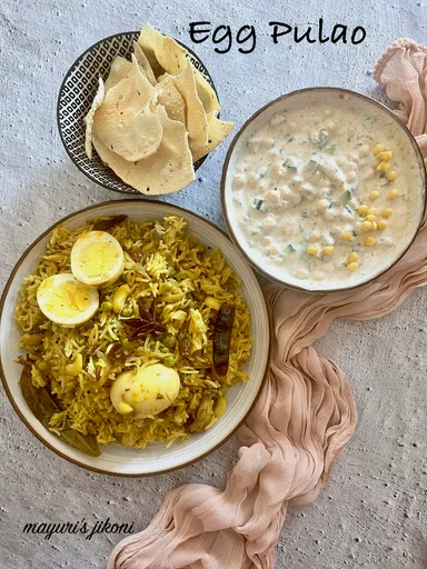 EGG PULAO