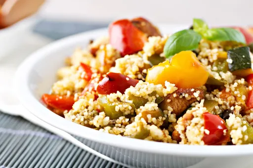 Cous cous di verdure alla siciliana