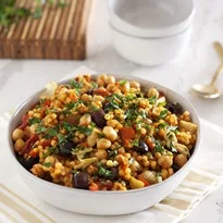 One-Pot Sicilian Couscous