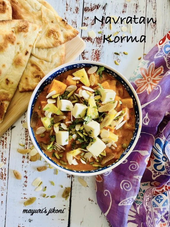 NAVRATAN KORMA